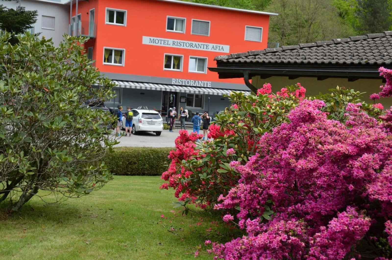 Motel Afia Cama Экстерьер фото