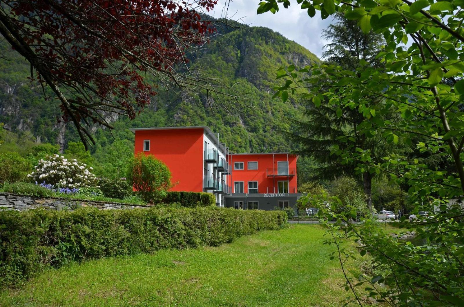 Motel Afia Cama Экстерьер фото